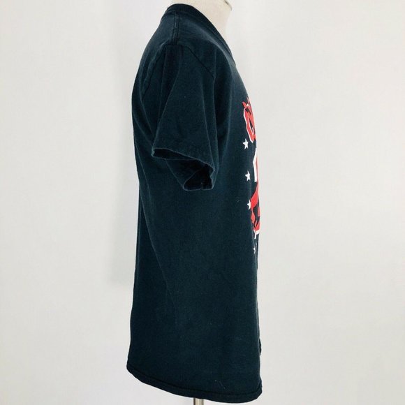 Gildan Chicago 23 T Shirt Size Large Red Black - Picture 4 of 7